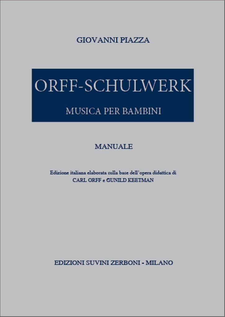 Orff Schulwerk Manuale